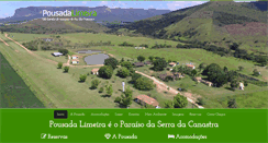 Desktop Screenshot of pousadalimeira.com.br